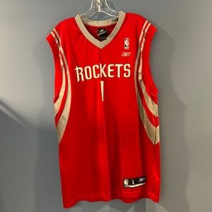 Reebok Houston Rockets Tracy McGrady Jersey